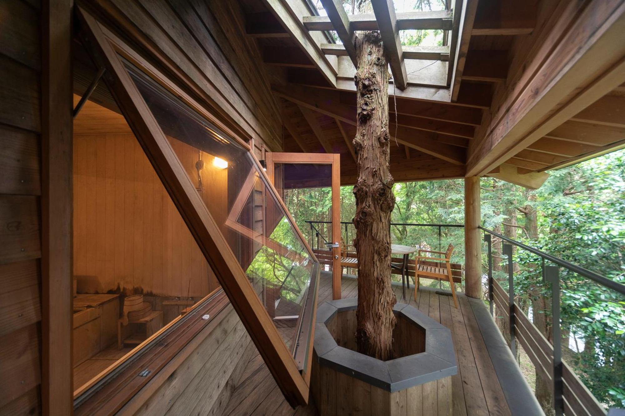 Hakone Retreat Villa 1/F (Adults Only) Buitenkant foto